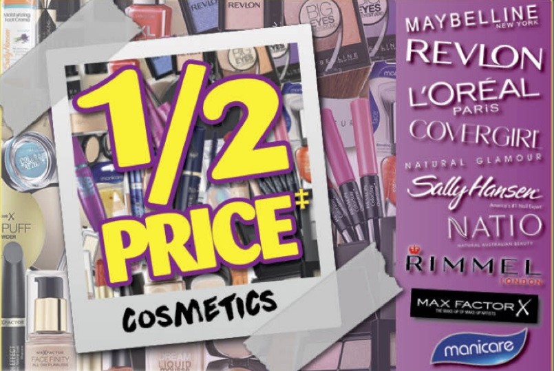 Cosmetics sale alert!