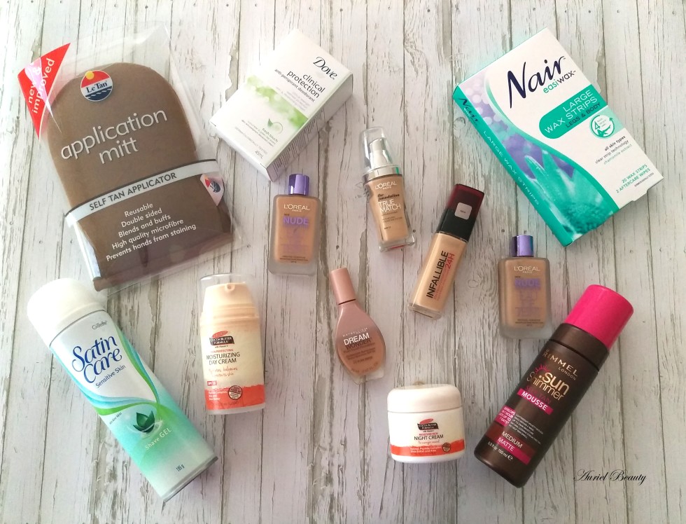 Beauty haul