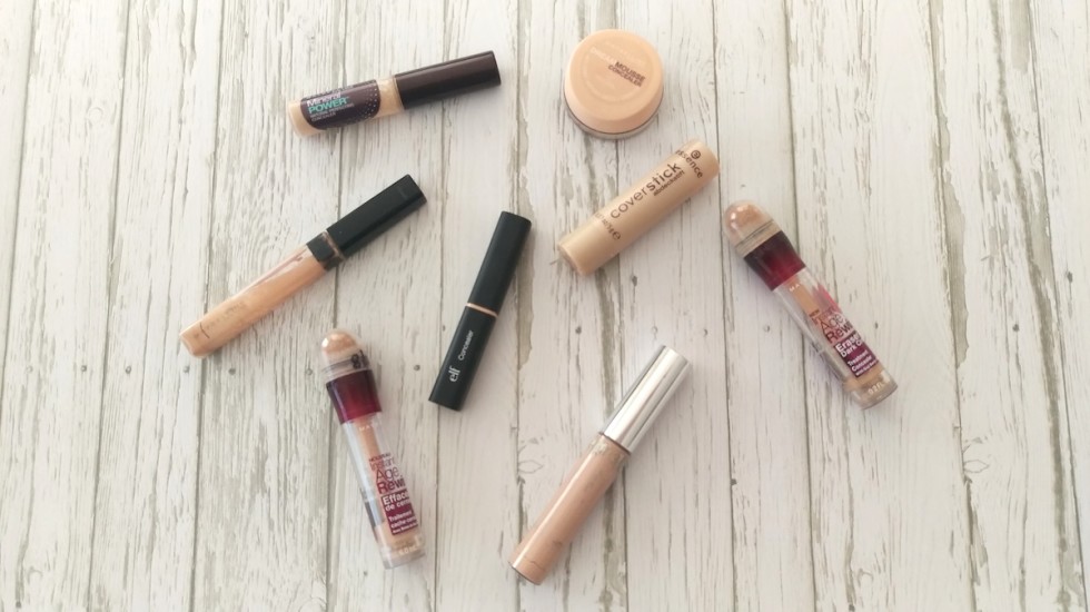 Concealer Empties