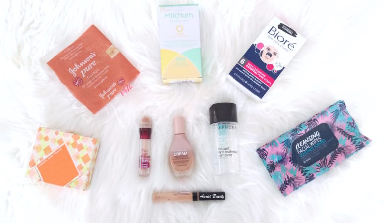 July Empties