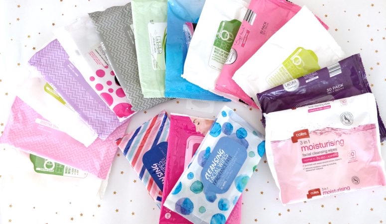 Beauty tools: Face Wipes