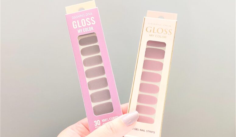 First Impressions: Dashing Diva Gloss Gel Nail Strips