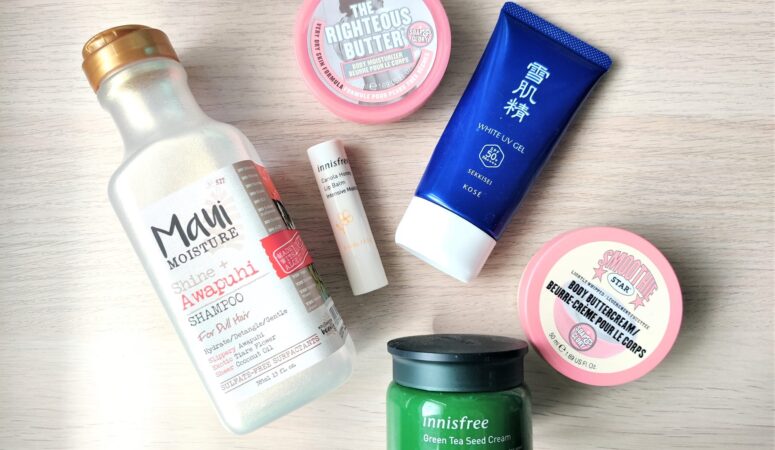 August Empties